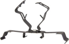 Thomas & Betts - Spring Steel Rigid/EMT Utility Clip Drop Wire - 1/2, 3/4" EMT, 3/4" Rigid, Anodized Finish - Exact Industrial Supply