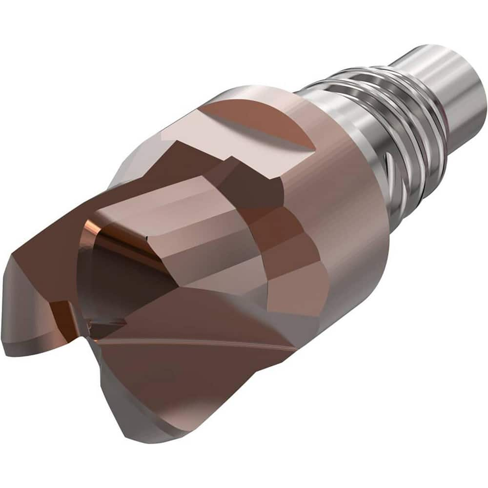 Milling Tip Inserts; Milling Tip Type: High Feed; Milling Tip Style: XHF; Maximum Depth of Cut (Decimal Inch): 0.0236; Cutting Diameter (Decimal Inch): 0.6250; Tool Material: Carbide; Manufacturer Grade: HXT; Chipbreaker: None; Series: XHF780; Coating Pro