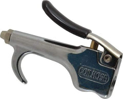 Coilhose Pneumatics - Standard Safety - Brass Thumb Lever Blow Gun - 1/4 NPT - Exact Industrial Supply