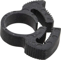NewAge Industries - 7/16" Double Bond Hose Clamp - Nylon, Pack of 10 - Exact Industrial Supply