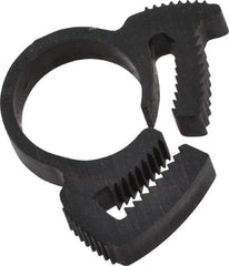 NewAge Industries - 1/2" Double Bond Hose Clamp - Nylon, Pack of 10 - Exact Industrial Supply