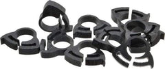 NewAge Industries - 9/16" Double Bond Hose Clamp - Nylon, Pack of 10 - Exact Industrial Supply