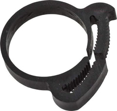 NewAge Industries - 1" Double Bond Hose Clamp - Nylon, Pack of 10 - Exact Industrial Supply