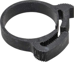 NewAge Industries - 1-1/4" Double Bond Hose Clamp - Nylon, Pack of 10 - Exact Industrial Supply