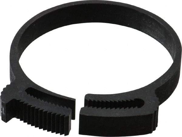 NewAge Industries - 2" Double Bond Hose Clamp - Nylon, Pack of 10 - Exact Industrial Supply