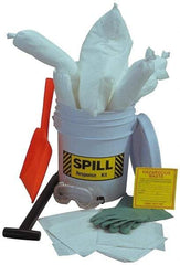 PRO-SAFE - Universal Spill Kit - 5 Gal Polypropylene Pail - Exact Industrial Supply