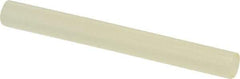 Arrow - 1/2" Diam, 4" Long, Clear Hot Melt Glue Stick - BSS6-4 Series - Exact Industrial Supply