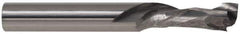 Onsrud - 3/4" Cutting Diam x 2-1/4" Length of Cut, 2 Flute, Compression Spiral Router Bit - Uncoated, Right Hand Cut, Solid Carbide, 5" OAL x 3/4" Shank Diam, Double Edge, 30° Helix Angle - Exact Industrial Supply