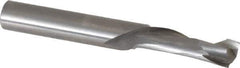 Onsrud - 3/8" Cutting Diam x 1-1/8" Length of Cut, 1 Flute, Compression Spiral Router Bit - Uncoated, Right Hand Cut, Solid Carbide, 3" OAL x 3/8" Shank Diam, Single Edge, 30° Helix Angle - Exact Industrial Supply