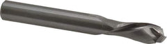 Onsrud - 3/8" Cutting Diam x 7/8" Length of Cut, 2 Flute, Compression Spiral Router Bit - Uncoated, Right Hand Cut, Solid Carbide, 3" OAL x 3/8" Shank Diam, Double Edge, 30° Helix Angle - Exact Industrial Supply