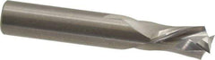 Onsrud - 1/2" Cutting Diam x 7/8" Length of Cut, 2 Flute, Compression Spiral Router Bit - Uncoated, Right Hand Cut, Solid Carbide, 3" OAL x 1/2" Shank Diam, Double Edge, 30° Helix Angle - Exact Industrial Supply