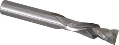 Onsrud - 1/2" Cutting Diam x 1-5/8" Length of Cut, 2 Flute, Compression Spiral Router Bit - Uncoated, Right Hand Cut, Solid Carbide, 4" OAL x 1/2" Shank Diam, Double Edge, 30° Helix Angle - Exact Industrial Supply