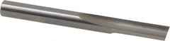 Onsrud - 1/4" Diam, 1/4" Shank Diam, 3/4" Length of Cut, 1 Flute Single Edge Straight Router Bit - 2-1/2" Overall Length, Right Hand Cut, Solid Carbide - Exact Industrial Supply