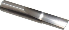 Onsrud - 1/2" Diam, 1/2" Shank Diam, 1" Length of Cut, 1 Flute Single Edge Straight Router Bit - 3" Overall Length, Right Hand Cut, Solid Carbide - Exact Industrial Supply