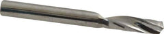 Onsrud - 1/4" Cutting Diam x 7/8" Length of Cut, 1 Flute, Upcut Spiral Router Bit - Uncoated, Right Hand Cut, Solid Carbide, 2-1/2" OAL x 1/4" Shank Diam, Single Edge - Exact Industrial Supply