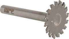 Onsrud - 2" Diam x 0.095" Blade Thickness, 16 Tooth Slitting and Slotting Saw - Shank Connection, Right Hand, Uncoated, Carbide-Tipped, -5° Rake - Exact Industrial Supply