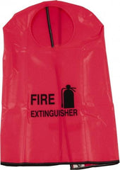 Steiner - Fire Extinguisher Covers Maximum Extinguisher Capacity (Lb.): 30.00 Minimum Extinguisher Capacity (Lb.): 15.00 - Exact Industrial Supply