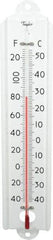 Taylor - 20 to 120°F, Window and Wall Thermometer - 12 Inch Long - Exact Industrial Supply