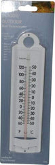 Taylor - -40 to 120°F, Window and Wall Thermometer - 9 Inch Long - Exact Industrial Supply