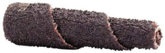 Merit Abrasives - 1-1/2" Long x 3/8" Diam, Aluminum Oxide, Full Taper Cartridge Roll - 50 Grit, 1/8" Pilot Hole Diam, Coarse Grade - Exact Industrial Supply