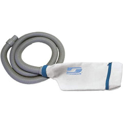 Dynabrade - 6' Long Power Sander Vacuum Hose & Bag - 1" Diam - Exact Industrial Supply