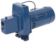 Berkeley - Jet Pumps Horsepower: 1 Shut Off Feet: 67 (Feet) - Exact Industrial Supply