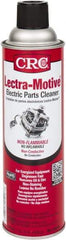 CRC - 19 Ounce Aerosol Electrical Grade Cleaner/Degreaser - 37,500 Volt Dielectric Strength, Nonflammable - Exact Industrial Supply