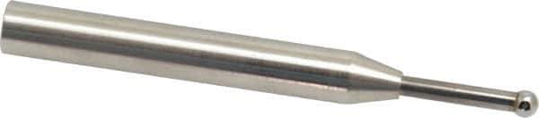 Mitutoyo - Ball Height Gage Probe - For Use with Linear Lite High Gages - Exact Industrial Supply