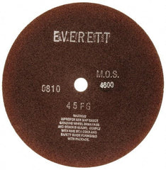 Everett - 12" Aluminum Oxide Cutoff Wheel - 1/8" Thick, 1" Arbor, Use with Gas Powered Saws - Exact Industrial Supply