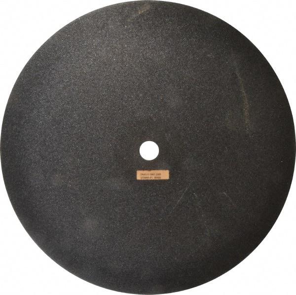 Everett - 16" Cutoff Wheel - 5/32" Thick, 1" Arbor, Use with Gas Powered Saws - Exact Industrial Supply