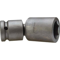 Apex - Socket Adapters & Universal Joints Type: Adapter Male Size: 15/16 - Exact Industrial Supply