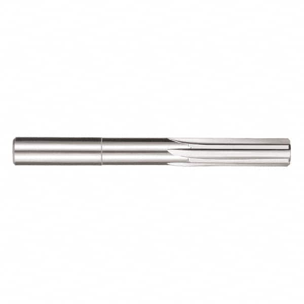 SGS - 31/64" Solid Carbide 6 Flute Chucking Reamer - Exact Industrial Supply