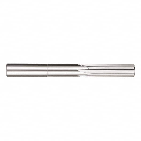 SGS - 15/32" Solid Carbide 6 Flute Chucking Reamer - Exact Industrial Supply