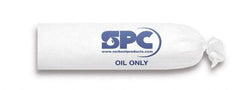 Brady SPC Sorbents - 12 Gal, 8' Long, 3" Diam, Polypropylene Sock - Oil Only - Exact Industrial Supply