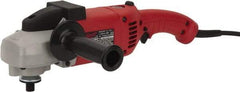 Milwaukee Tool - 7 to 9" Disc, 5,000 RPM, Electric Handheld Disc Sander - 2.2 hp, 120 Volts - Exact Industrial Supply