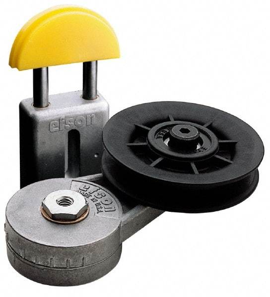 Fenner Drives - Chain Size 50, Aluminum, Chain Tensioner - 20 to 60 Lbs. Force - Exact Industrial Supply