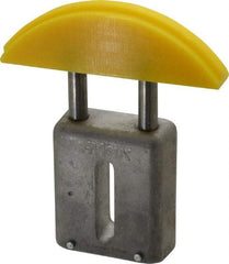 Fenner Drives - Chain Size 50, Aluminum, Chain Tensioner - 20 to 60 Lbs. Force - Exact Industrial Supply