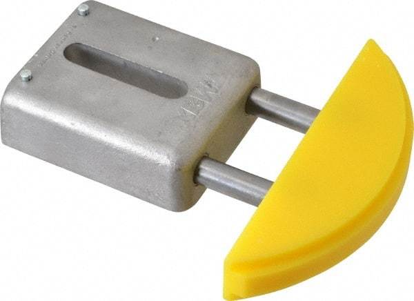 Fenner Drives - Chain Size 60, Aluminum, Chain Tensioner - 20 to 60 Lbs. Force - Exact Industrial Supply