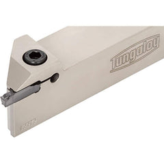 Indexable Grooving/Cut-Off Toolholders; Cutting Direction: Left Hand; Maximum Depth of Cut (mm): 4.80; Maximum Groove Width (mm): 4.49; Minimum Groove Width (mm): 1.50; Toolholder Style: CTEF; Tool Material: Steel; Insert Holding Method: Clamp; Compatible