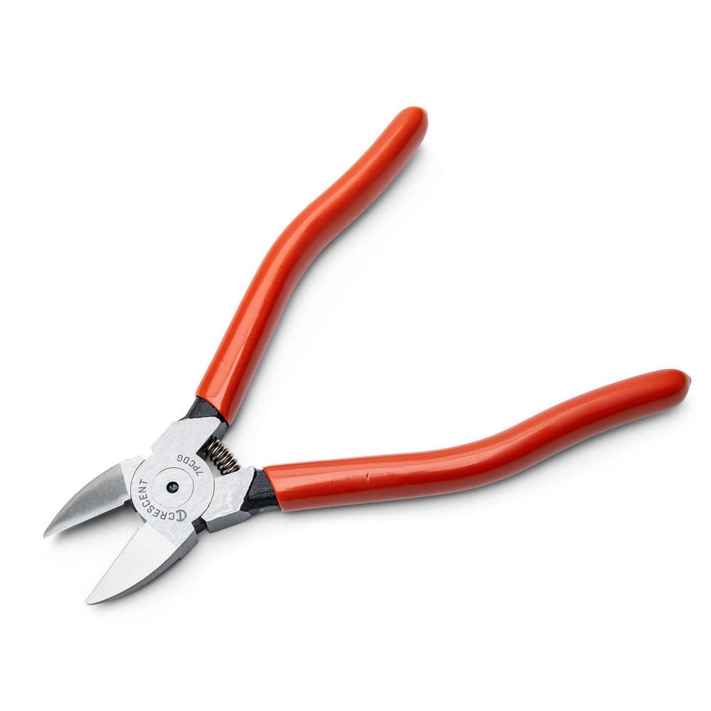 Diagonal Cutting Plier: 4″ OAL 1.14″ Jaw Length, 1.14″ Jaw Width, Cutter Head