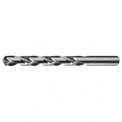 #66 RHS / RHC HSS 118 Degree Radial Point General Purpose Jobber Drill - Bright - Exact Industrial Supply