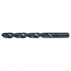 #45 RHS / RHC HSS 135 Degree Split Point Heavy Duty Jobber Length Drill - Steam Oxide - Exact Industrial Supply