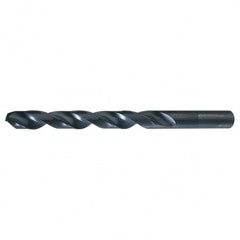 #23 RHS / RHC HSS 135 Degree Split Point Heavy Duty Jobber Length Drill - Steam Oxide - Exact Industrial Supply