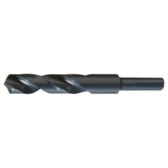 31/32 RHS / RHC HSS 118 Degree Split Point 1/2″ Reduced Shank Silver & Deming Drill - Steam Oxide