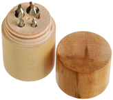 2-1/2 x 3/16 x 1 - HSS - Plain Milling Cutter - Light Duty - 16T - Uncoated - Exact Industrial Supply