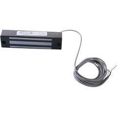 Securitron - Electromagnet Locks Average Magnetic Pull (Lb.): 600.000 (Pounds) Length (Inch): 8 - Exact Industrial Supply