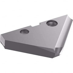 Allied Machine and Engineering - 1-23/32" Diam 90° Seat Size 3 Spade Drill Insert - Exact Industrial Supply