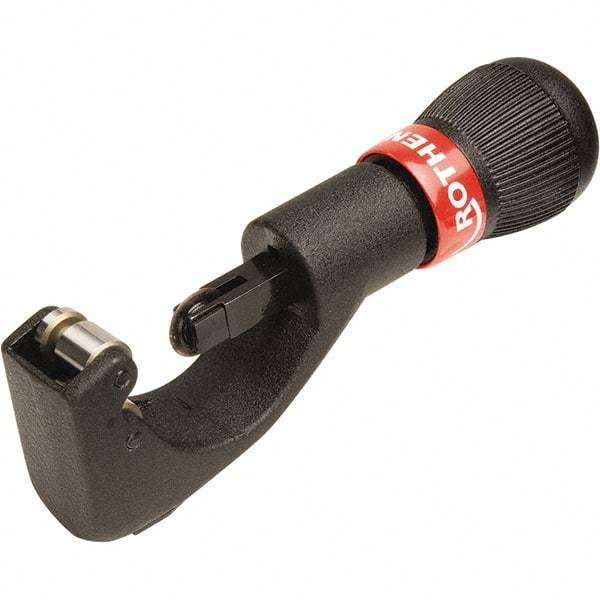 Rothenberger - 1/4" to 1-5/8" Pipe Capacity, Tube Cutter - Cuts Copper, 1-1/2" OAL - Exact Industrial Supply