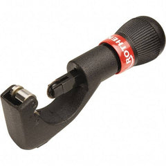 Rothenberger - 1/4" to 1-5/8" Pipe Capacity, Tube Cutter - Cuts Copper, 1-1/2" OAL - Exact Industrial Supply