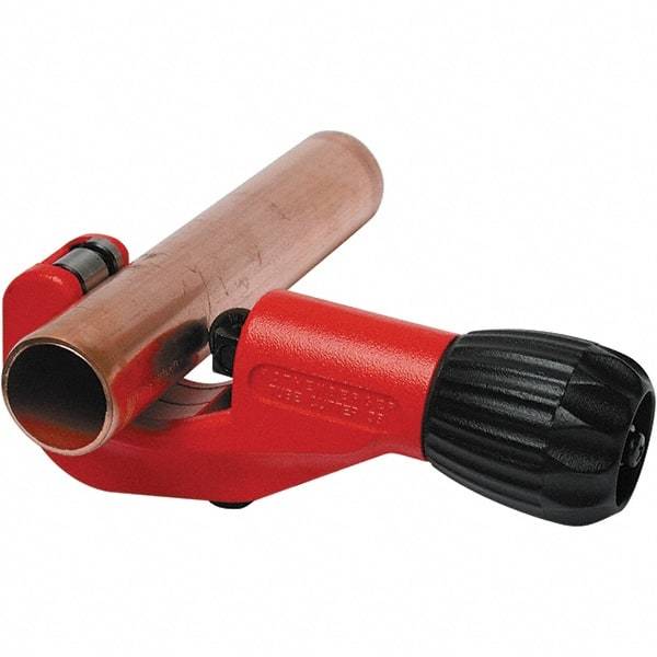 Rothenberger - 1/4" to 1-5/8" Pipe Capacity, Tube Cutter - Cuts Aluminum, Copper, 6-1/2" OAL - Exact Industrial Supply